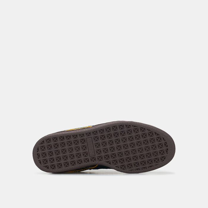 PUMA Kids' x One Piece Suede Shoes Black image number 4