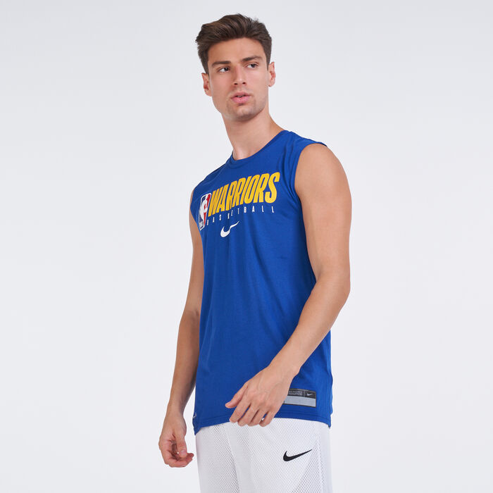 Nike Dri-Fit Golden State Warriors Long Sleeve Shirt ----- YOUTH XL!