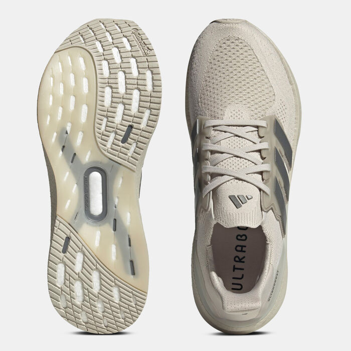 adidas Men's Ultraboost 5 Running Shoes Beige adidas Men's Ultraboost 5 Running Shoes Beige image number 4