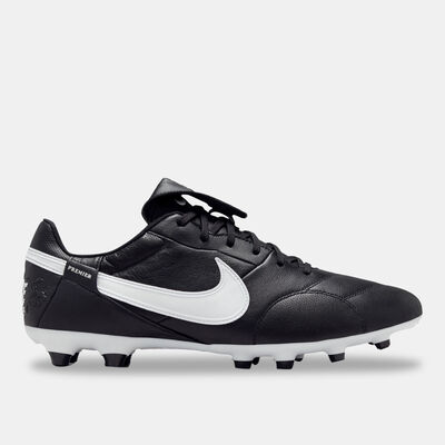 Nike Men's Premier 3 Firm Ground Football Shoes Black
