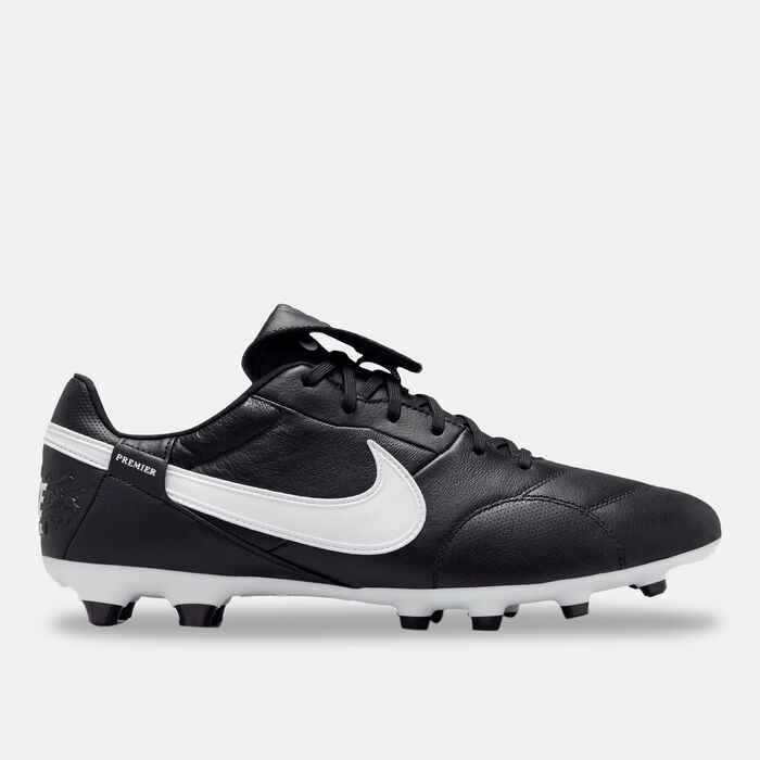 Nike Men's Premier 3 Firm Ground Football Shoes Black Nike Men's Premier 3 Firm Ground Football Shoes Black image number 0