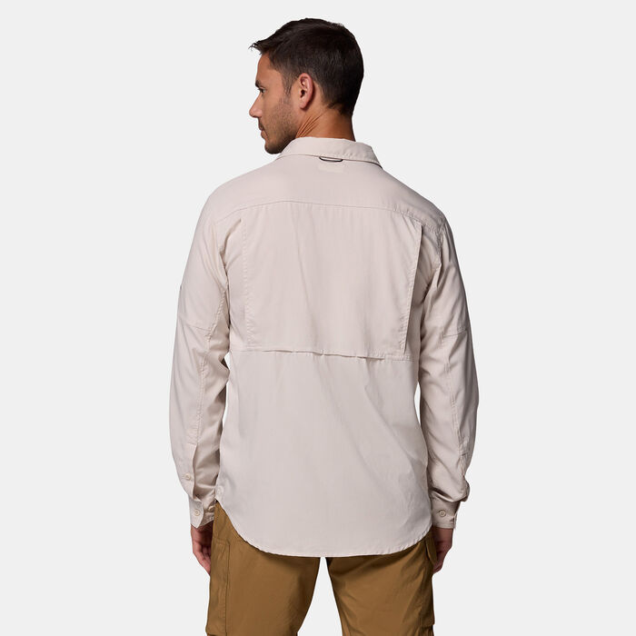 Columbia Men's Silver Ridge Utility Lite Shirt Beige Columbia Men's Silver Ridge Utility Lite Shirt Beige image number 1