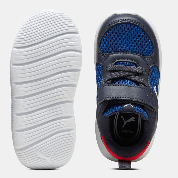 PUMA Kids' Fun Racer 2 Shoes Blue PUMA Kids' Fun Racer 2 Shoes Blue image number 3