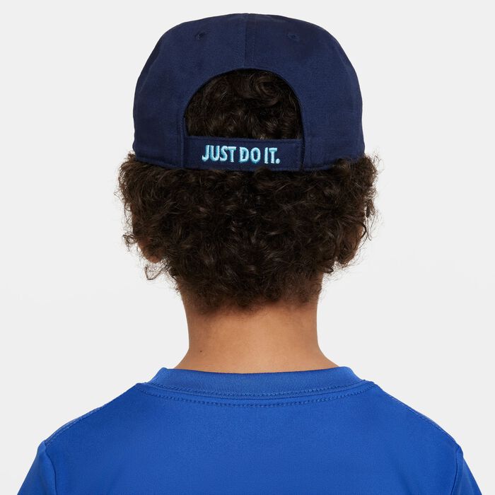 Nike Kids' Sense of Adventure Curved Brim Cap Blue Nike Kids' Sense of Adventure Curved Brim Cap Blue image number 2
