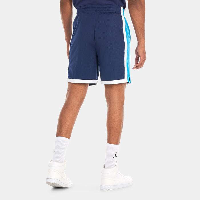 Jordan Men's Sport Dri-FIT Mesh Shorts Blue Jordan Men's Sport Dri-FIT Mesh Shorts Blue image number 1