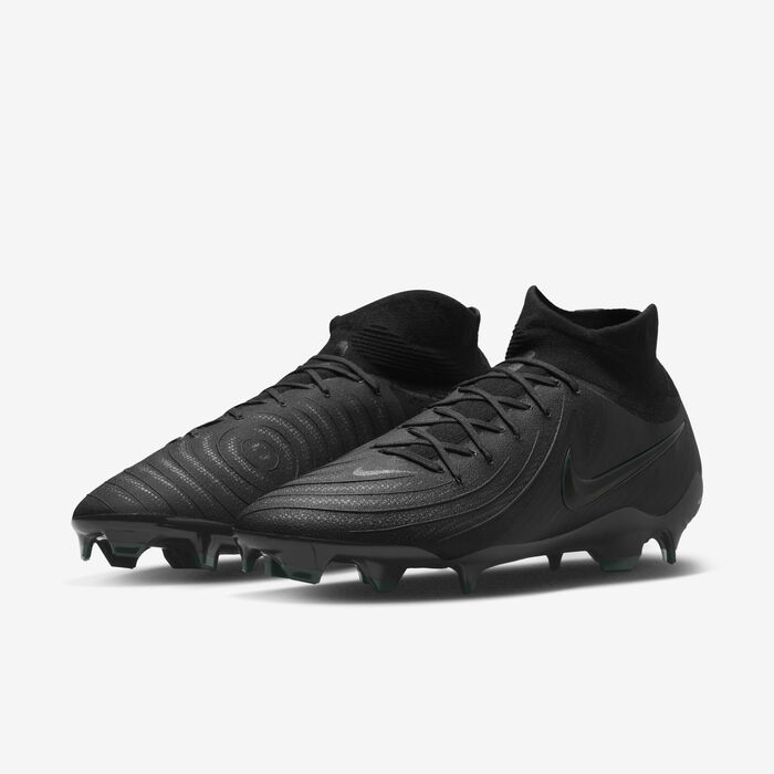 Nike Phantom Luna 2 Pro Firm Ground Football Shoes Black Nike Phantom Luna 2 Pro Firm Ground Football Shoes Black image number 4