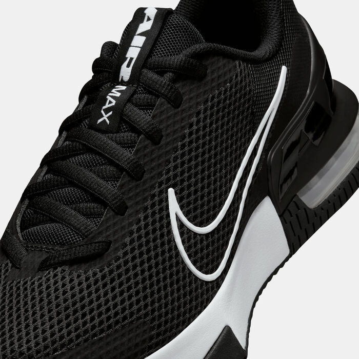 Nike Men's Air Max Alpha Trainer 6 Shoes Black Nike Men's Air Max Alpha Trainer 6 Shoes Black image number 4