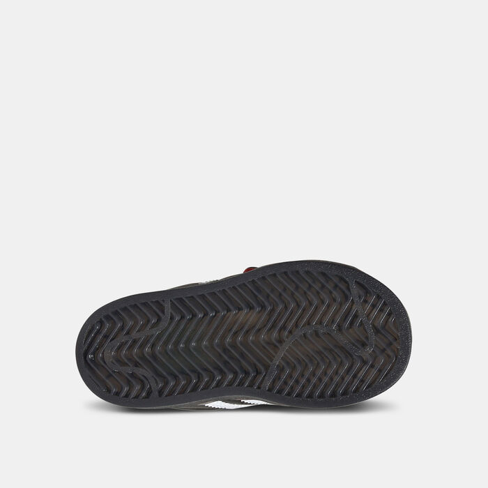 adidas Originals Kids' Superstar LED Lights Shoes Black adidas Originals Kids' Superstar LED Lights Shoes Black image number 3