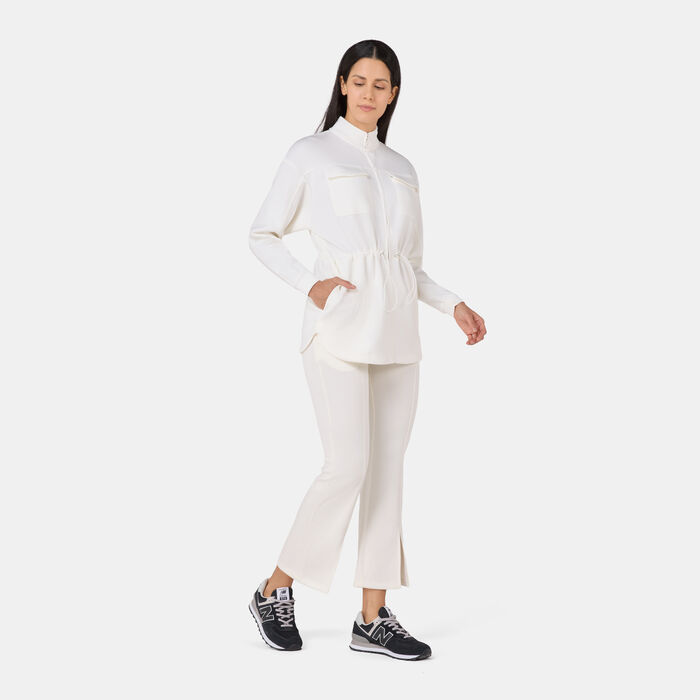 Sun and Sand Sports Women's Kick Flare Leggings White image number 2