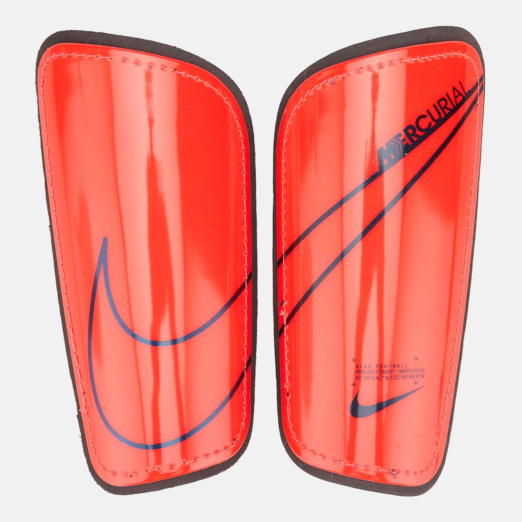 Nike mercurial hard shell shin guards clearance