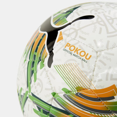 PUMA Orbita AFCON Mini Football White PUMA Orbita AFCON Mini Football White