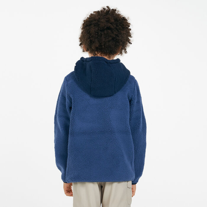 Columbia Kids' Rugged Ridge™ Sherpa Hoodie Blue Columbia Kids' Rugged Ridge™ Sherpa Hoodie Blue image number 1