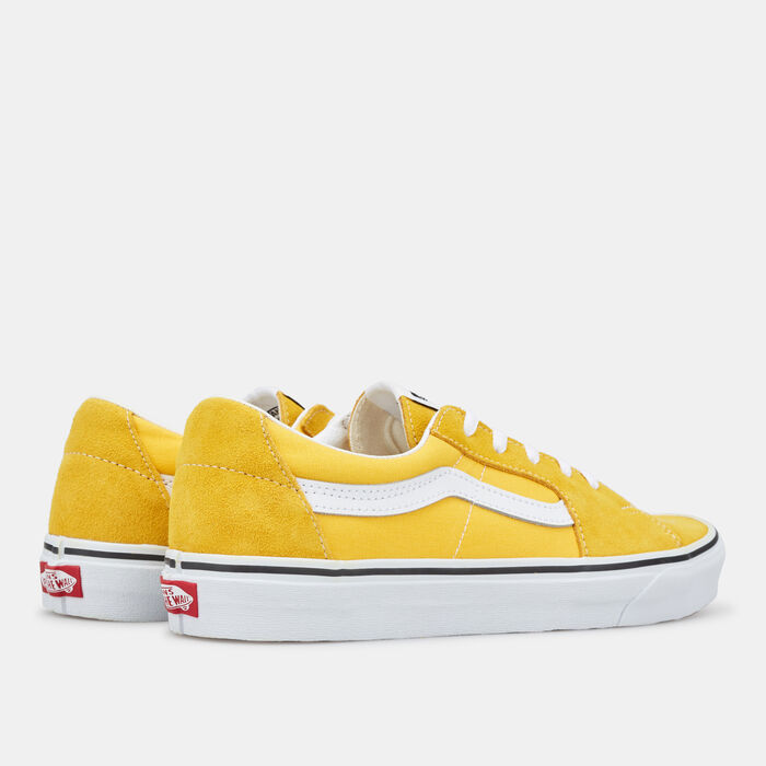 Vans Sk8-Low Unisex Shoe yellow image number 2