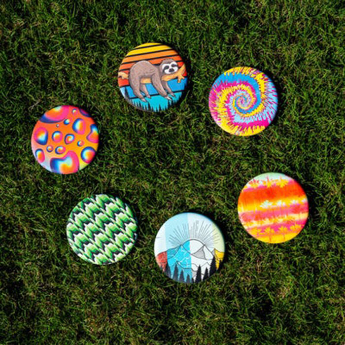 Waboba Wingman Flying Rubber Swimming Disc Multi-Color image number 4