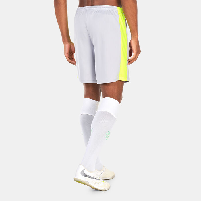 Nike Men's Dri-FIT Academy Football Shorts Grey Nike Men's Dri-FIT Academy Football Shorts Grey image number 1