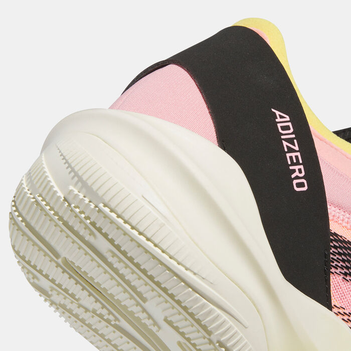 adidas Men's Adizero Select 2.0 Basketball Shoes Pink image number 5