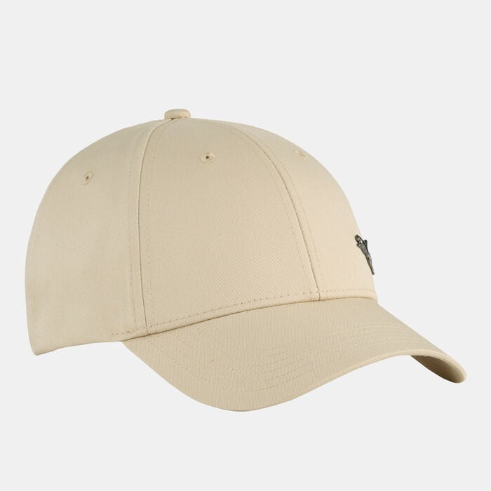 PUMA Essentials Metal Logo Baseball Cap Beige PUMA Essentials Metal Logo Baseball Cap Beige image number 0