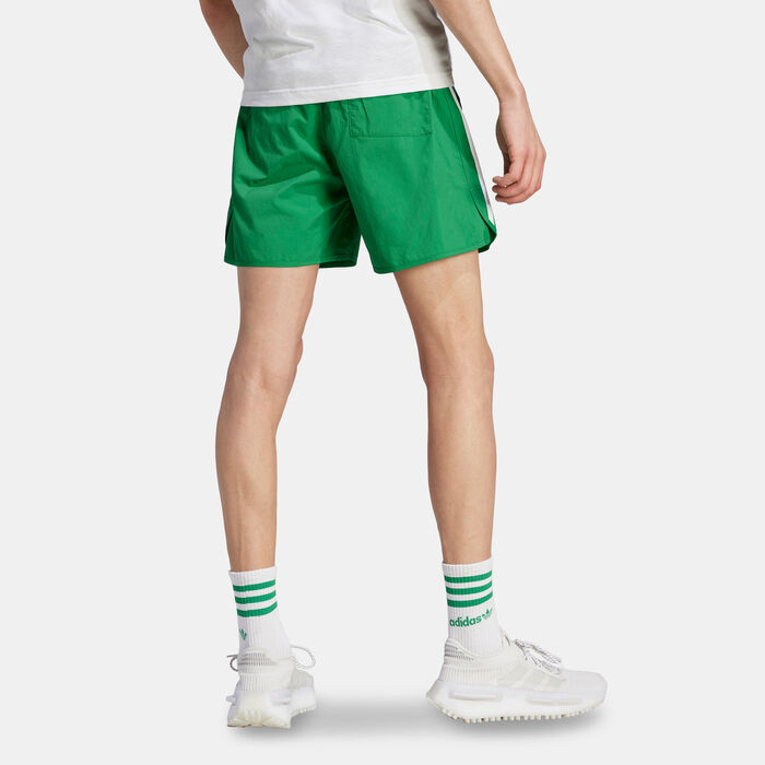 adidas Originals Men's Adicolor Classics Sprinter Shorts Green adidas Originals Men's Adicolor Classics Sprinter Shorts Green image number 1
