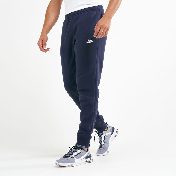 Nike Men's Sportswear Club Fleece Joggers Blue Nike Men's Sportswear Club Fleece Joggers Blue image number 0