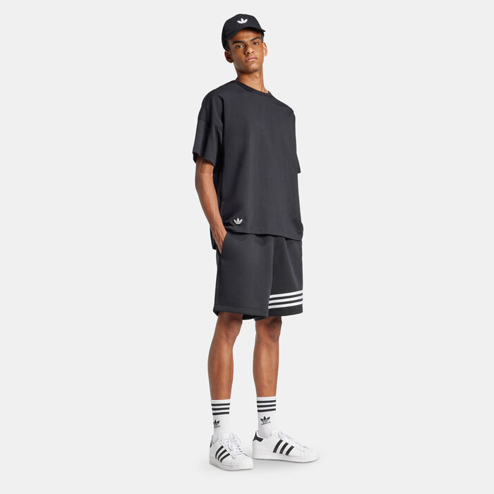 adidas Originals Men's Neuclassics Shorts Black adidas Originals Men's Neuclassics Shorts Black image number 2