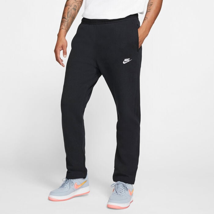Nike Men's Sportswear Club Fleece Pants Black Nike Men's Sportswear Club Fleece Pants Black image number 0