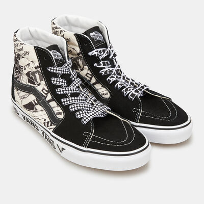 Vans Desert SK8-Hi Unisex Shoe Black Vans Desert SK8-Hi Unisex Shoe Black