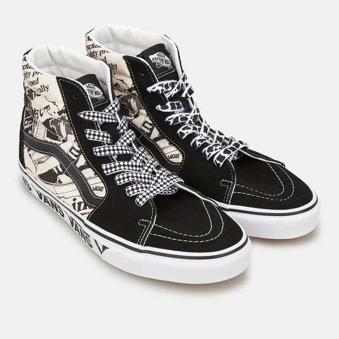 Vans Desert SK8-Hi Unisex Shoe Black Vans Desert SK8-Hi Unisex Shoe Black image number 1
