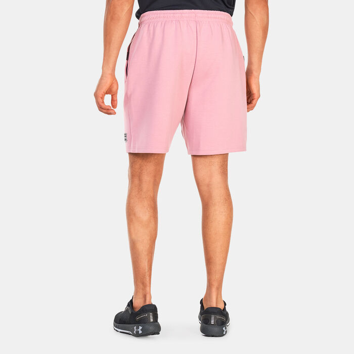 Under Armour UA Summit Knit Shorts Pink Under Armour UA Summit Knit Shorts Pink image number 1