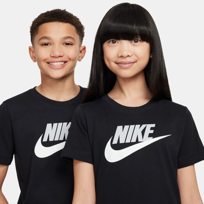 Nike Kids' Sportswear T-Shirt (Older Kids) Black Nike Kids' Sportswear T-Shirt (Older Kids) Black image number 3