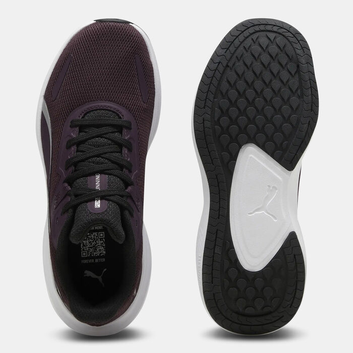 PUMA Men's Skyrocket Lite Running Shoes Purple image number 3