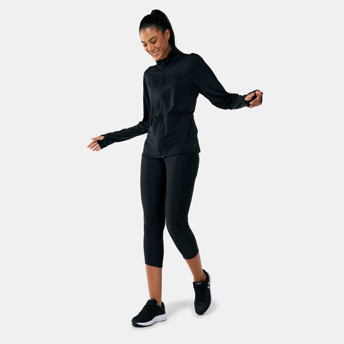 Under Armour Women's RUSH™ Jacket Black Under Armour Women's RUSH™ Jacket Black image number 2
