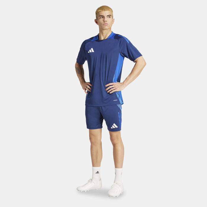 adidas Men's Tiro 24 Competition Football Shorts Blue adidas Men's Tiro 24 Competition Football Shorts Blue image number 2