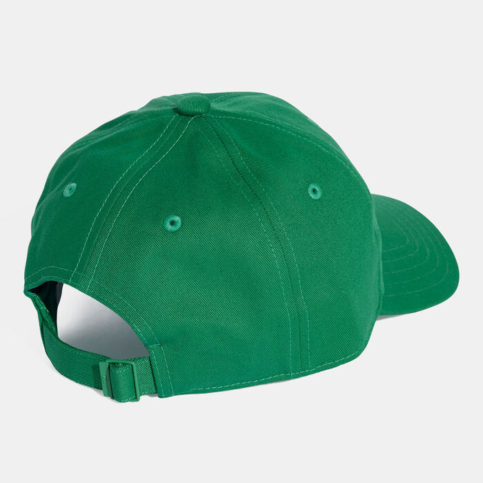 adidas Adicolor Classic Trefoil Baseball Cap Green adidas Adicolor Classic Trefoil Baseball Cap Green image number 1