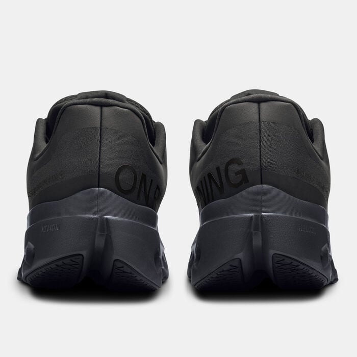 On Men's Cloudsurfer Next Running Shoes Black On Men's Cloudsurfer Next Running Shoes Black image number 5
