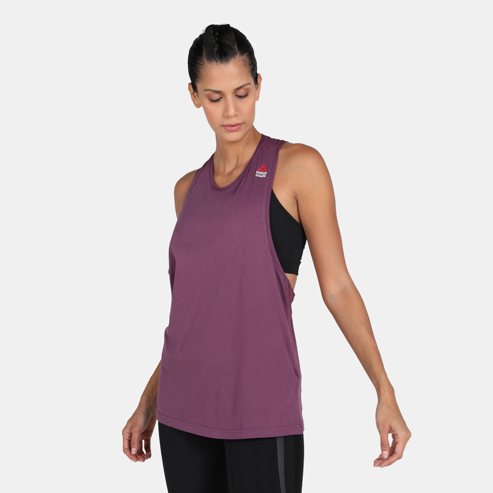 Reebok print hot sale smooth womens purple