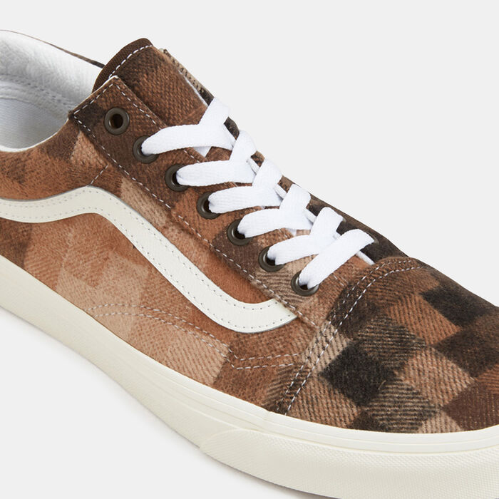Vans Old Skool Unisex Shoes Brown Vans Old Skool Unisex Shoes Brown image number 3