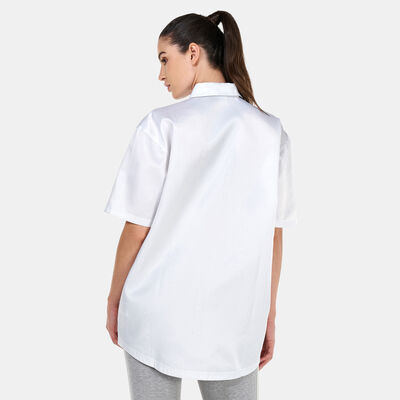 adidas Originals Women's Loose T-Shirt Grey adidas Originals Women's Loose T-Shirt Grey