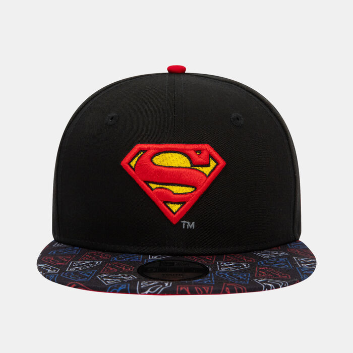 New Era Kids' Superman Printed 9FIFTY Cap Black New Era Kids' Superman Printed 9FIFTY Cap Black image number 0
