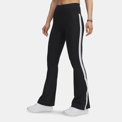Under Armour Women's Motion Sport Tape Flared Pants Black