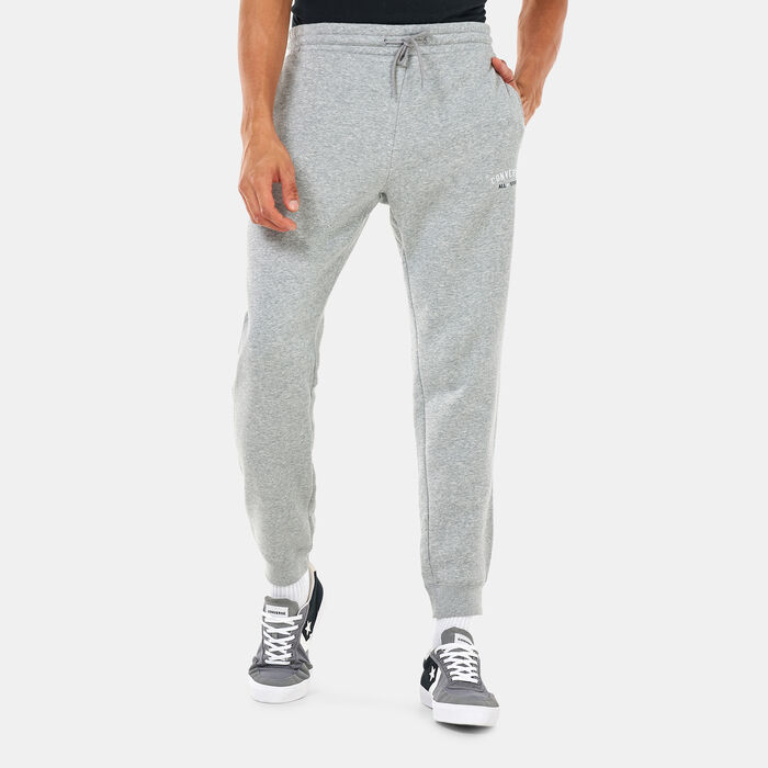 Converse Logo Sweatpants Grey Converse Logo Sweatpants Grey image number 0