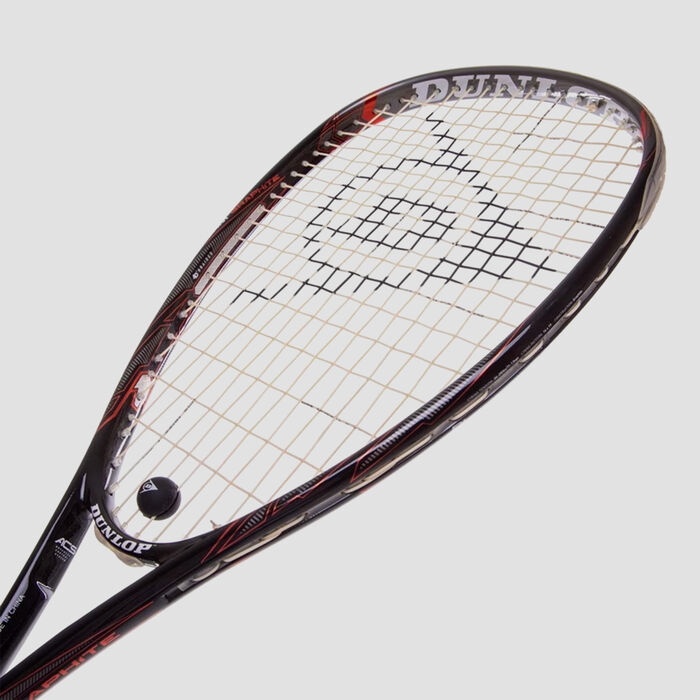 Dunlop Blackstorm 4D Graphite Hl Squash Racket Multi-Color image number 4