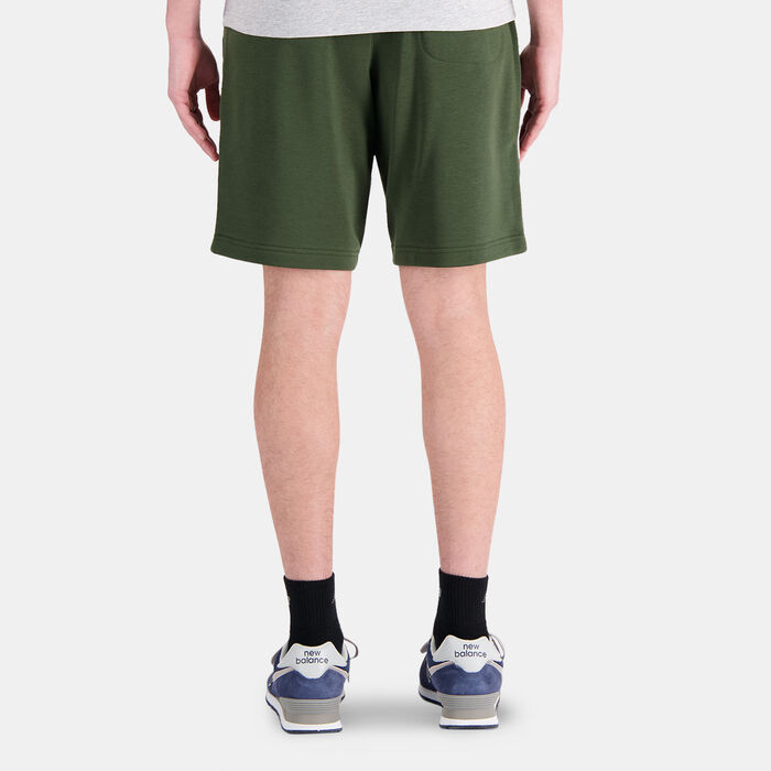 New Balance Men's Essentials Winter Short Green New Balance Men's Essentials Winter Short Green image number 1
