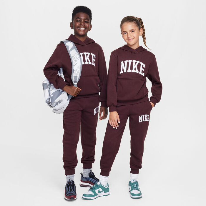 Nike Kids' Sportswear Club Fleece Hoodie Pink Nike Kids' Sportswear Club Fleece Hoodie Pink image number 2
