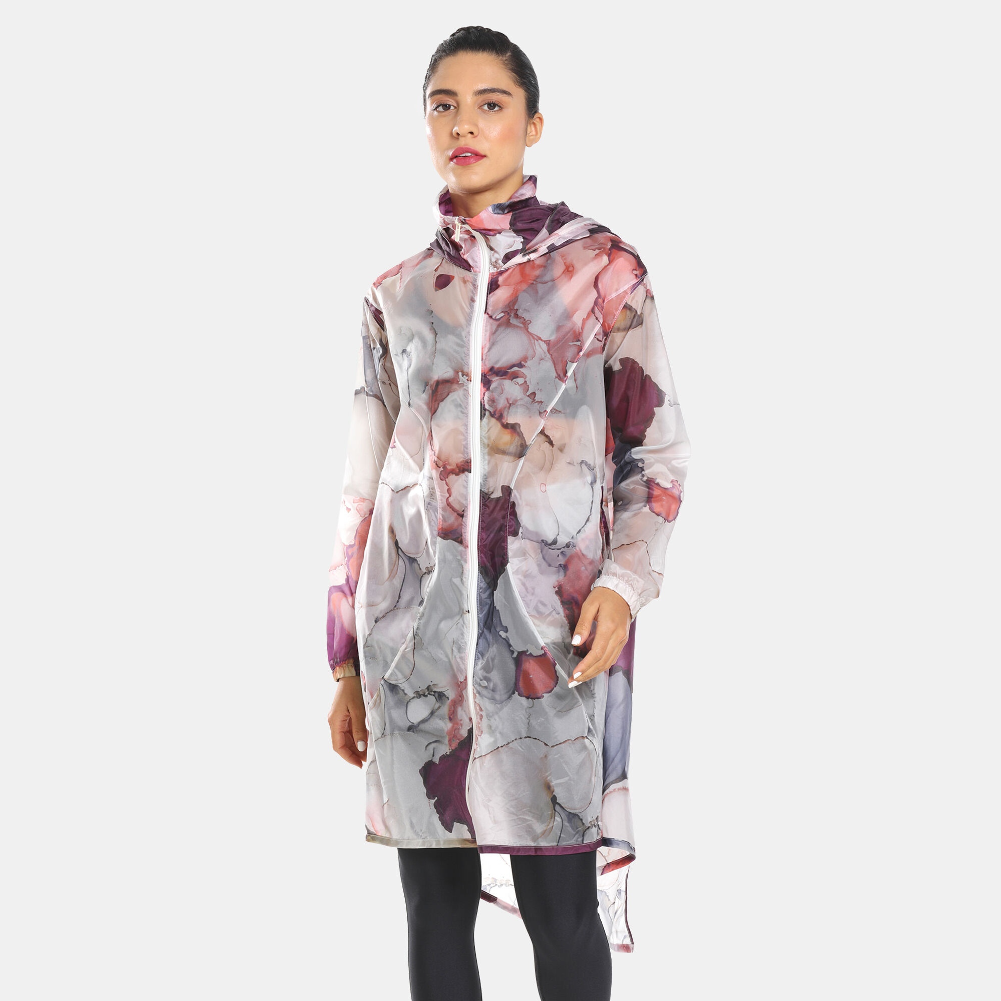 Under armour 2025 floral jacket