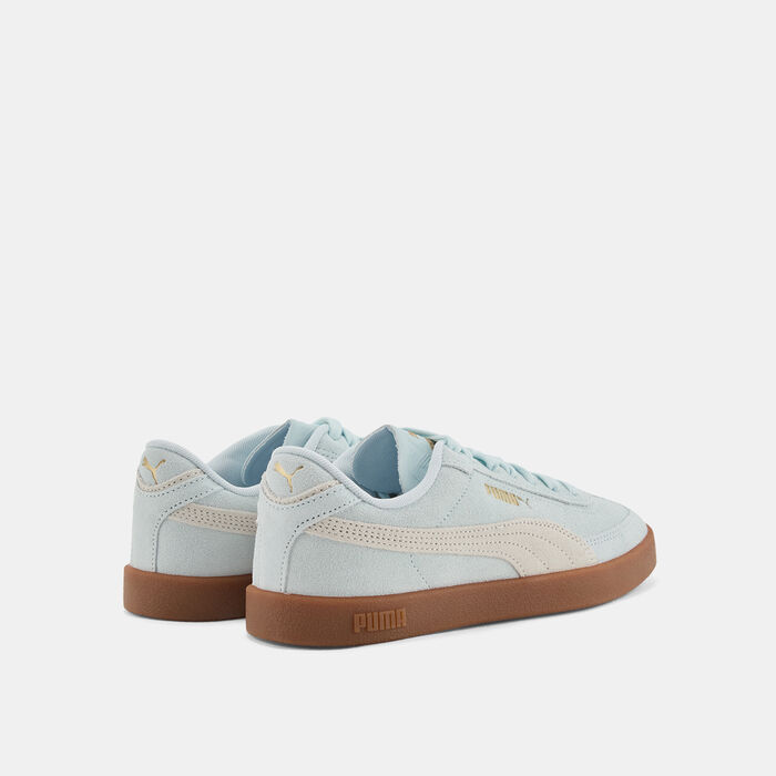 PUMA Men's Club II Era Suede Shoes Green image number 2