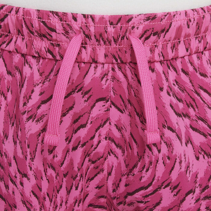 Nike Kids' One High-Waisted Shorts Pink Nike Kids' One High-Waisted Shorts Pink image number 3