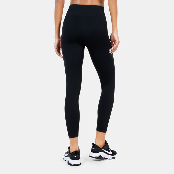 Nike Women's One Training Leggings Black Nike Women's One Training Leggings Black image number 3