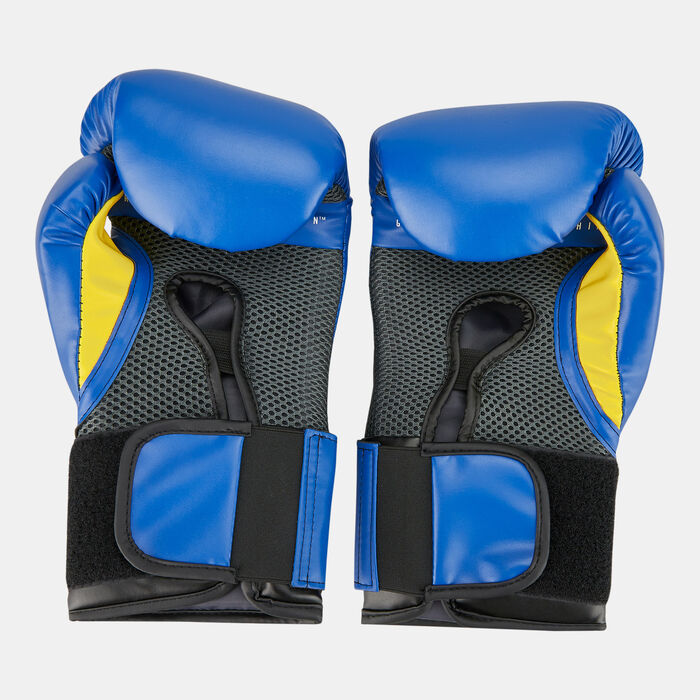 Everlast Pro Style Elite Training Gloves (12oz) Blue image number 1