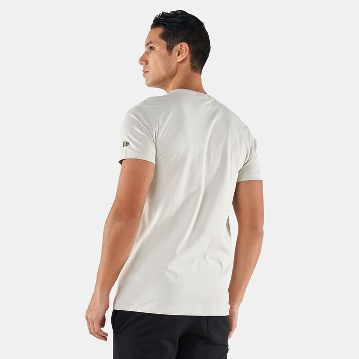 New Era Men's MLB Seasonal Team New York Yankees Logo Stone T-Shirt Beige New Era Men's MLB Seasonal Team New York Yankees Logo Stone T-Shirt Beige image number 1