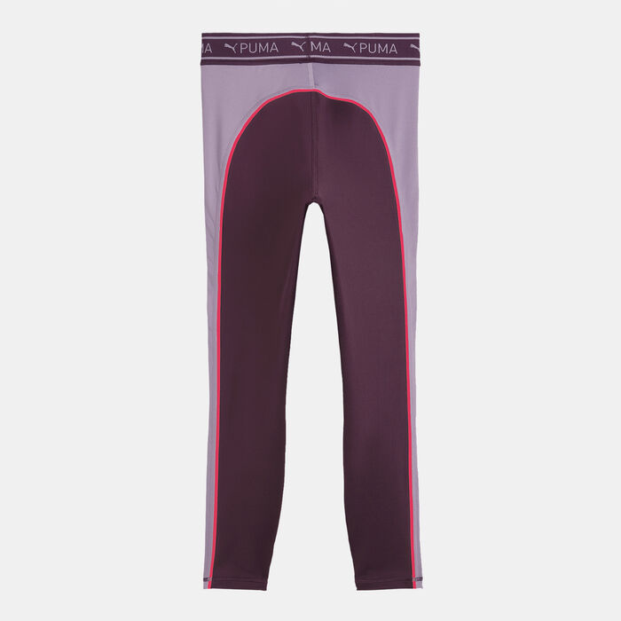 PUMA Women's Fit 7/8 Training Leggings Red image number 1